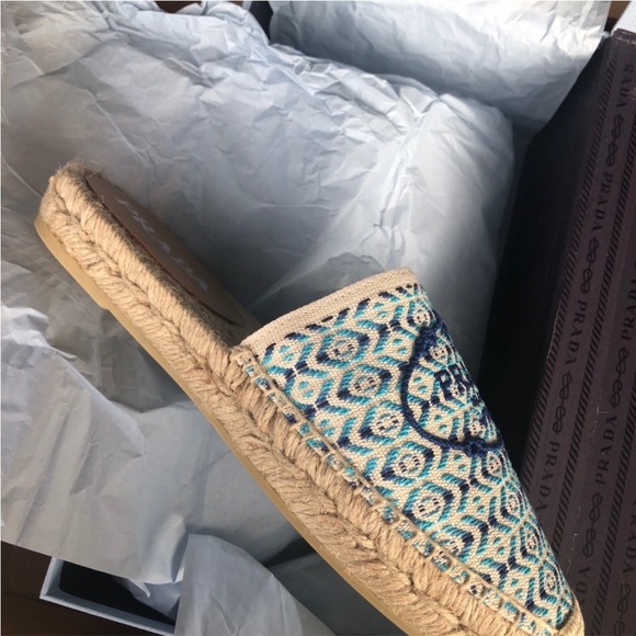 Prada Espadrille Mules
100% authentic - Picture 4 of 4